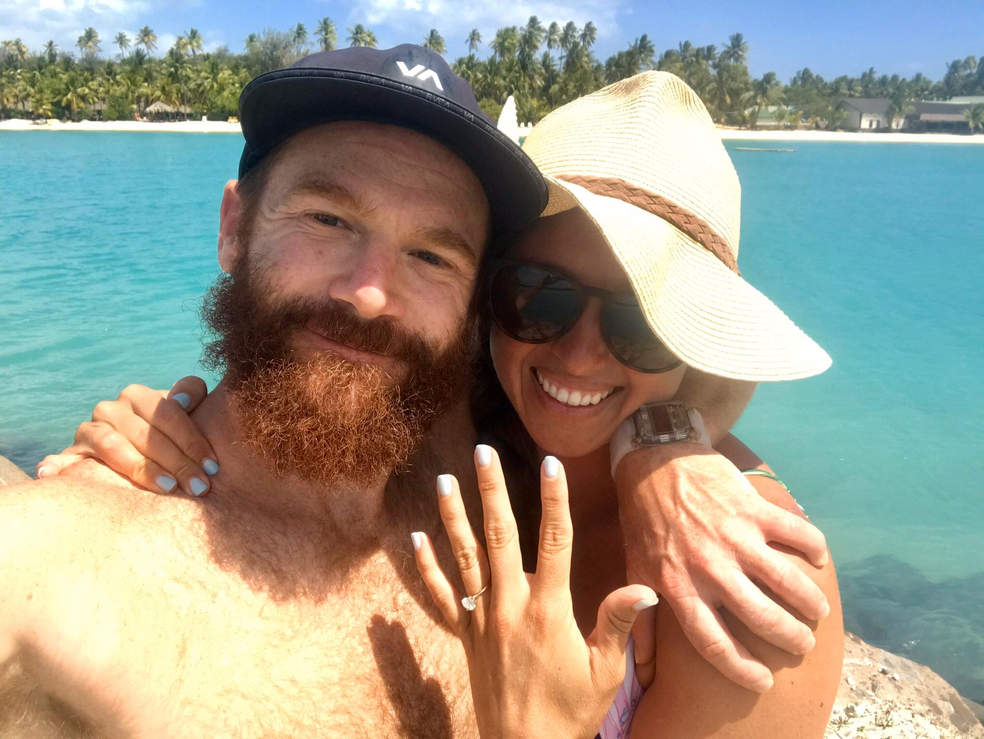 Newly engaged in Fiji - September 2019