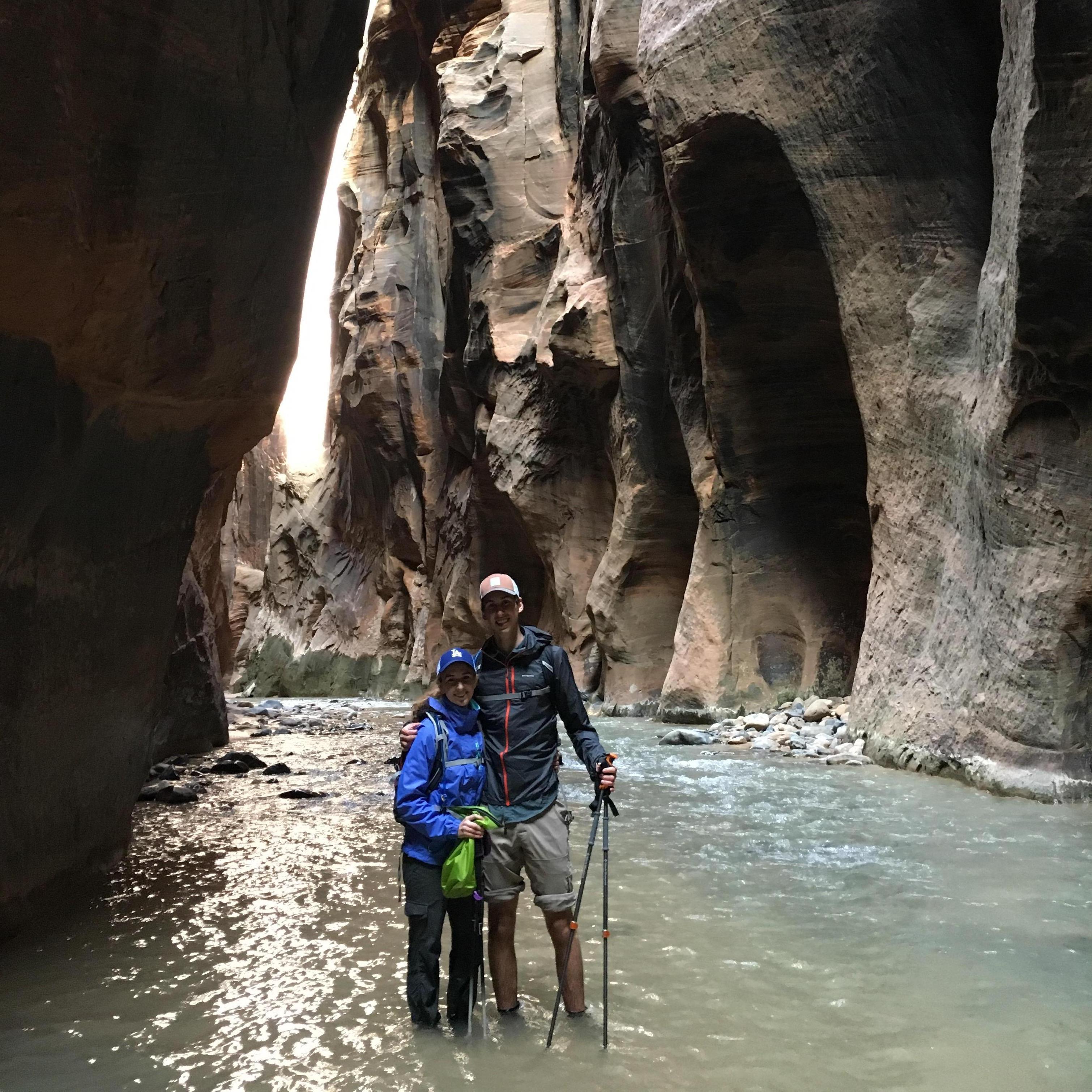 The Narrows!
