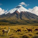 Volcán Cotopaxi / Cotopaxi Volcano