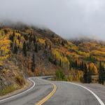 Scenic Drive on the Million Dollar Highway