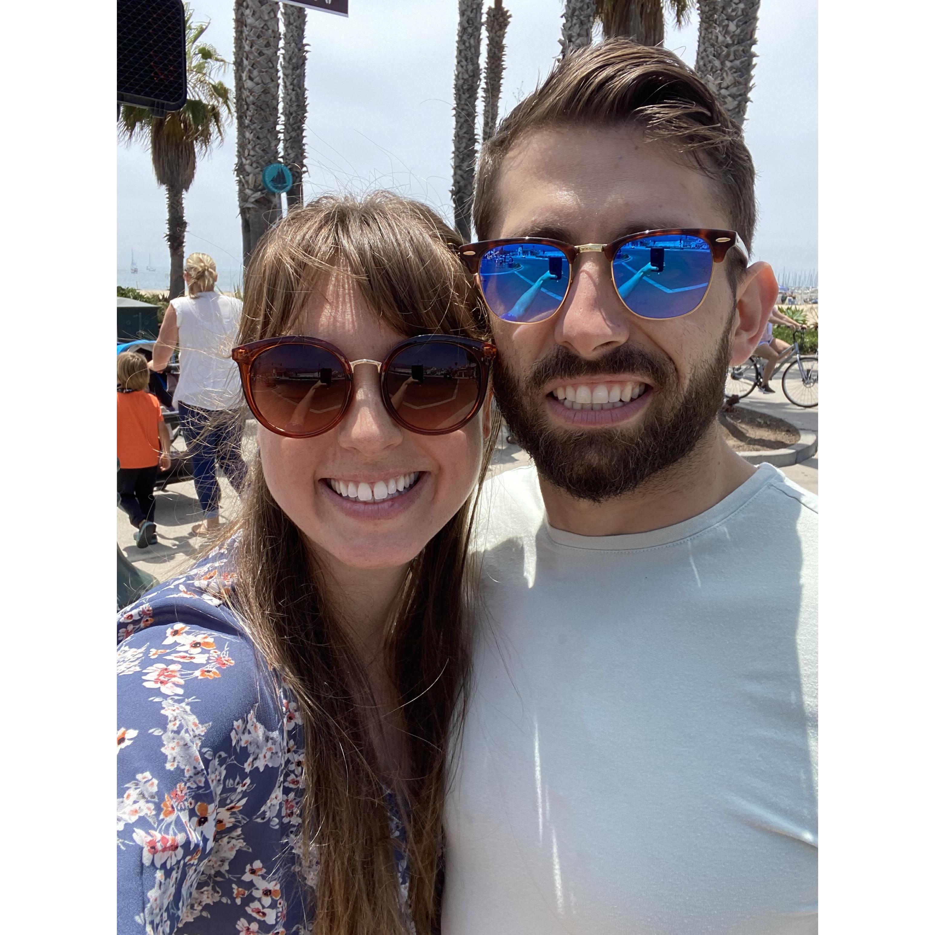 Our first anniversary