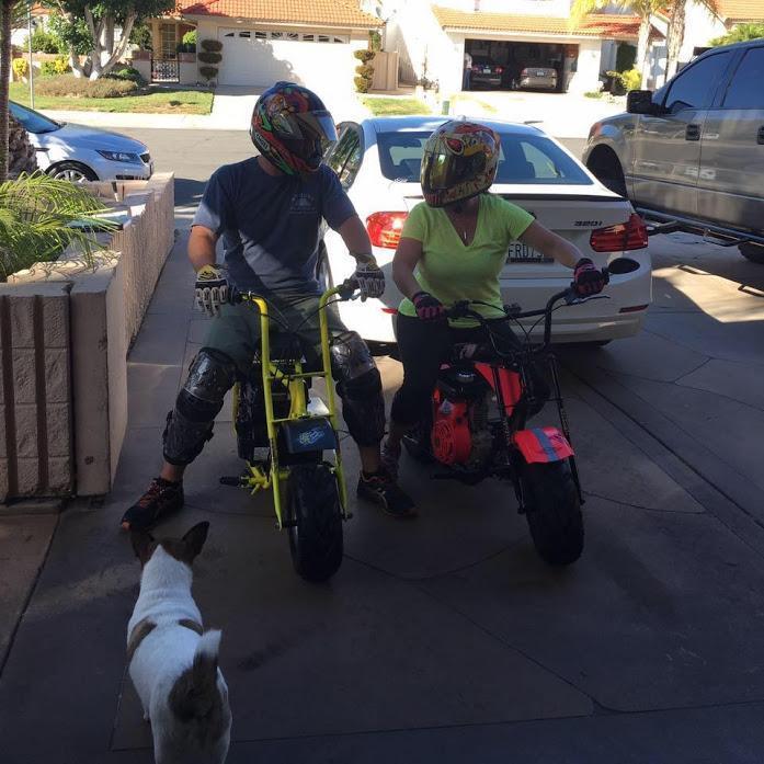 Just another weekend having fun in the hood