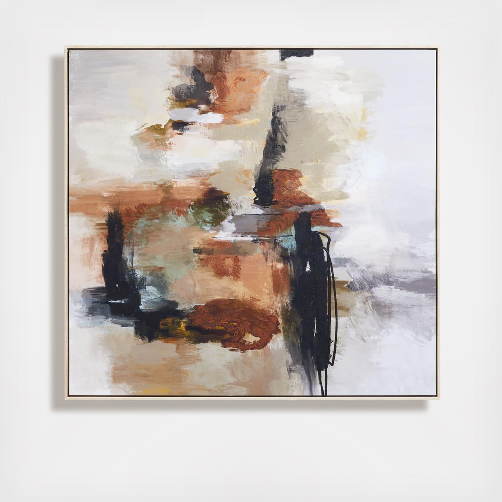 Crate and Barrel, Bloom Wall Art Zola