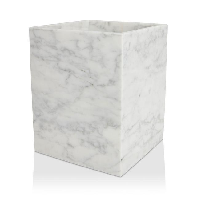 Kassatex Marmol Wastebasket