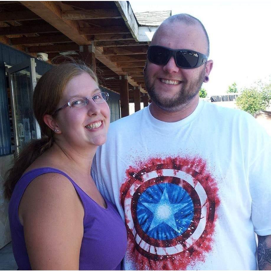 First photo as a couple.