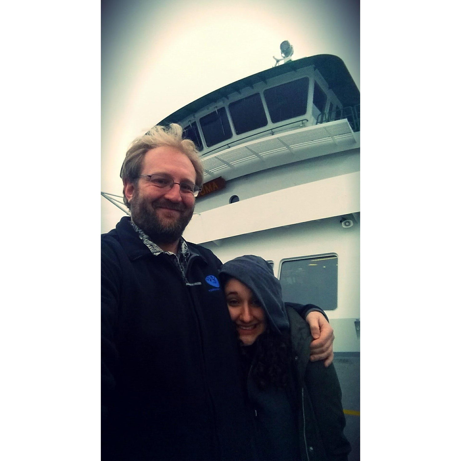 Kingston ferry in Washington