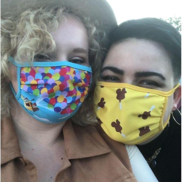 For our 5th year anniversary in 2021, we went to see The Jungle Cruise, and dressed up too!
