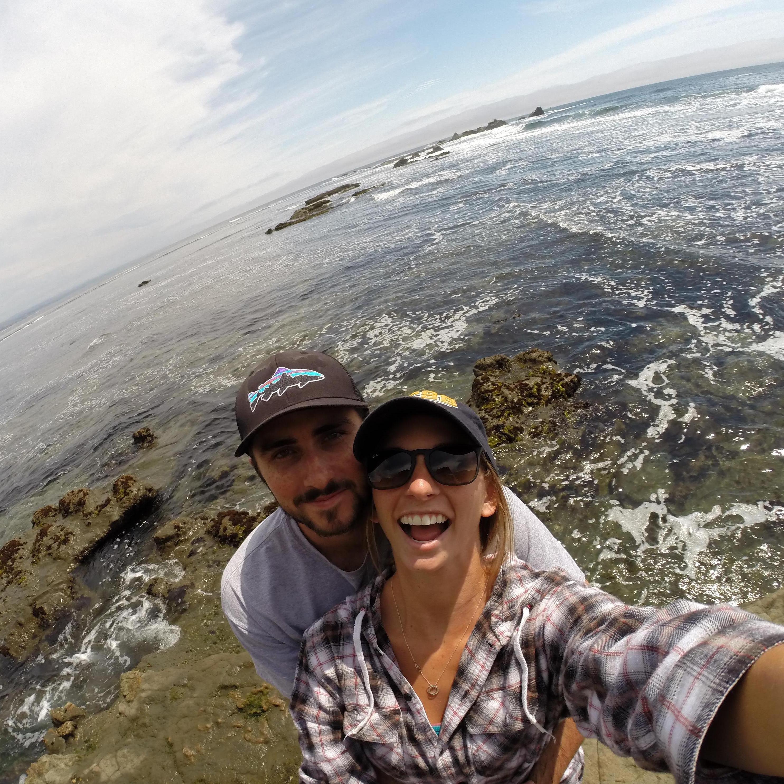 July 2015 - Mavericks Beach in Half Moon Bay, CA
