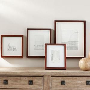 Wood Gallery Single Opening Frame 8x10 Espresso