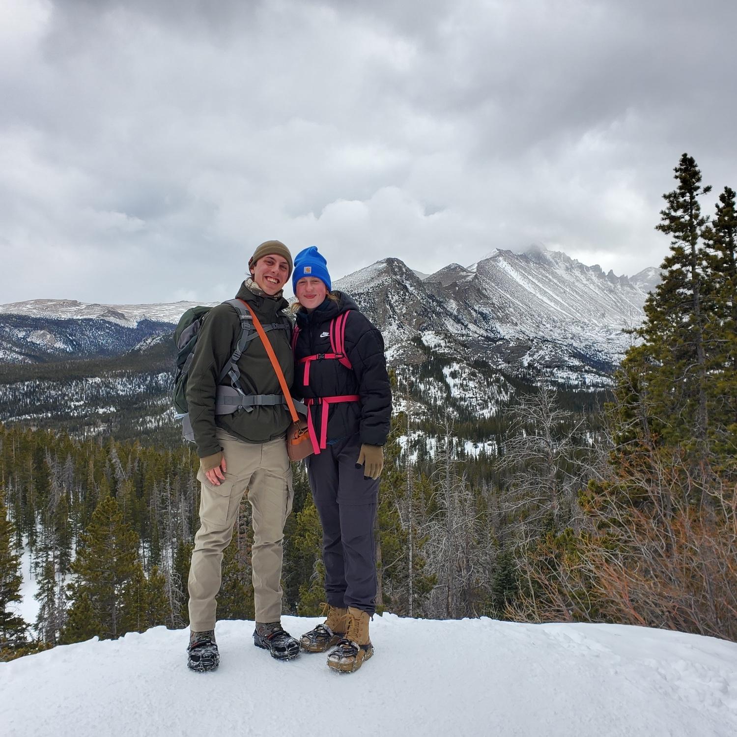 Us at Rocky Mountain National Park !