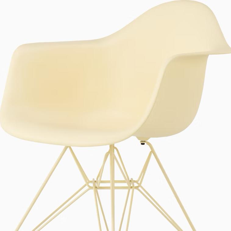 Eames Molded Plastic Armchair, Herman Miller x HAY – Herman Miller