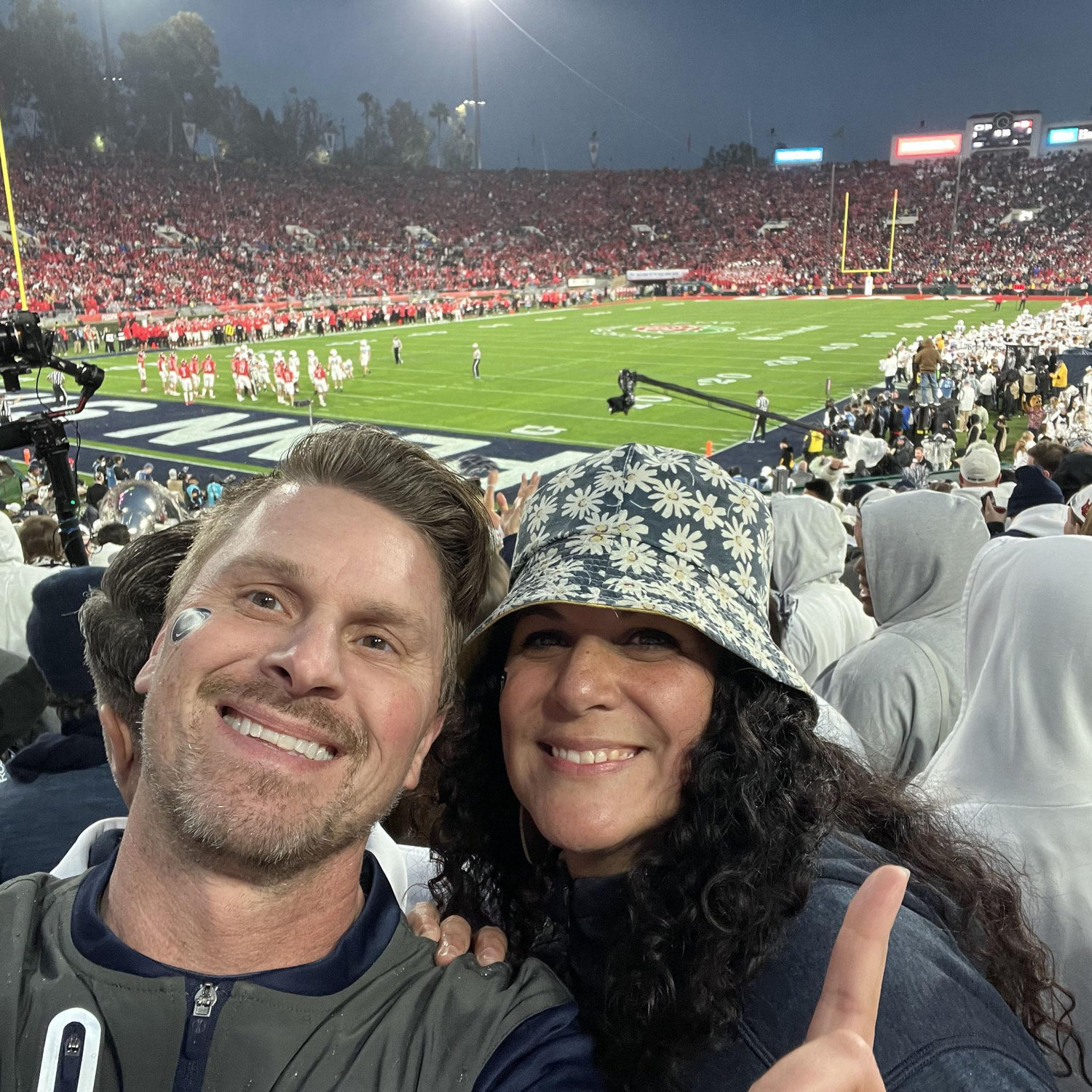 Our first bowl game togther