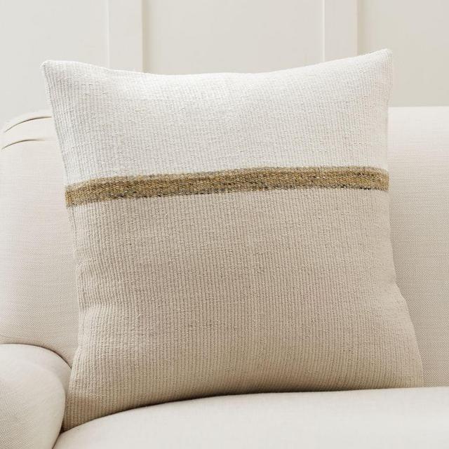 Darren Textured Pillow Cover, 22 x 22", Neutral Multi