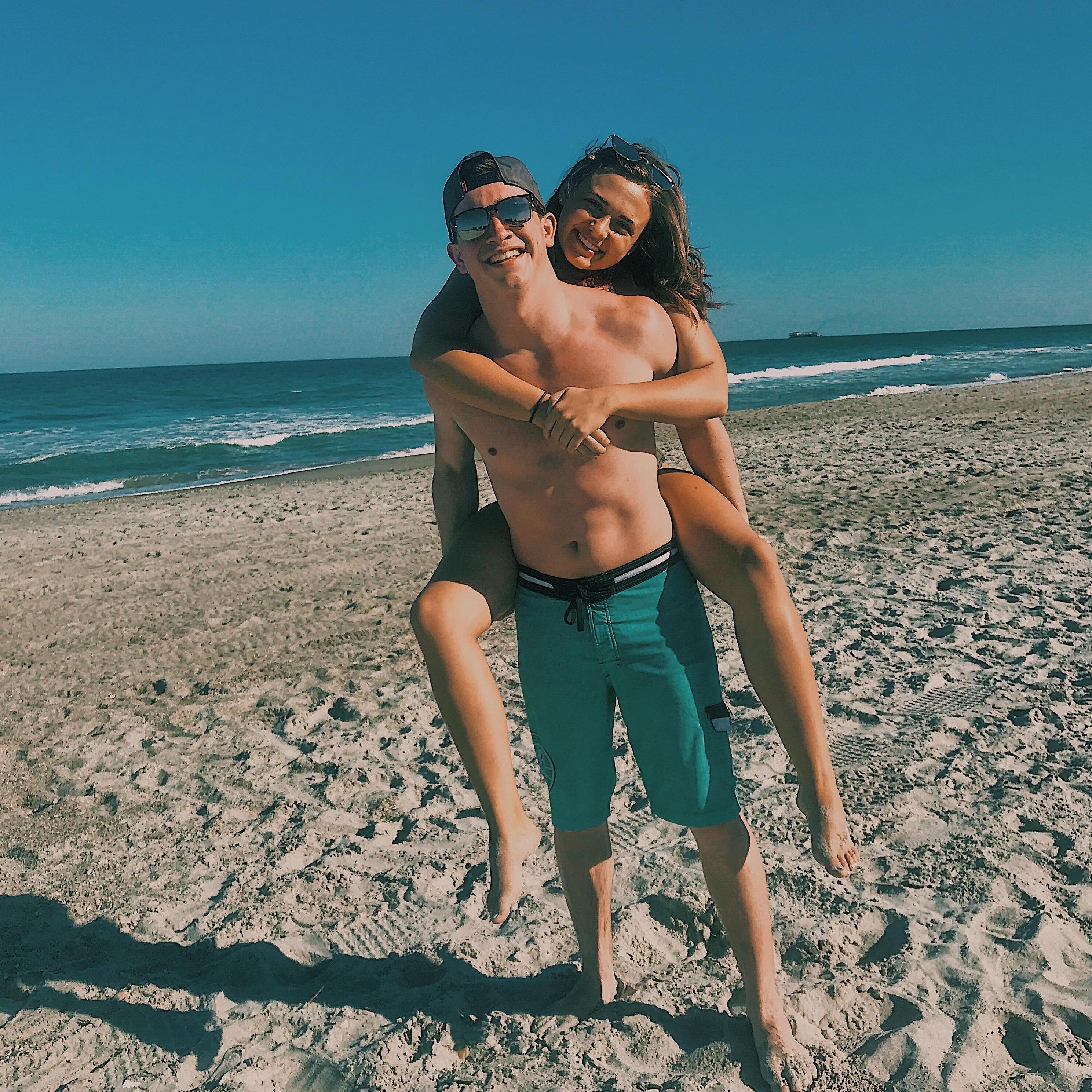 Freshman year spring break, March 2018