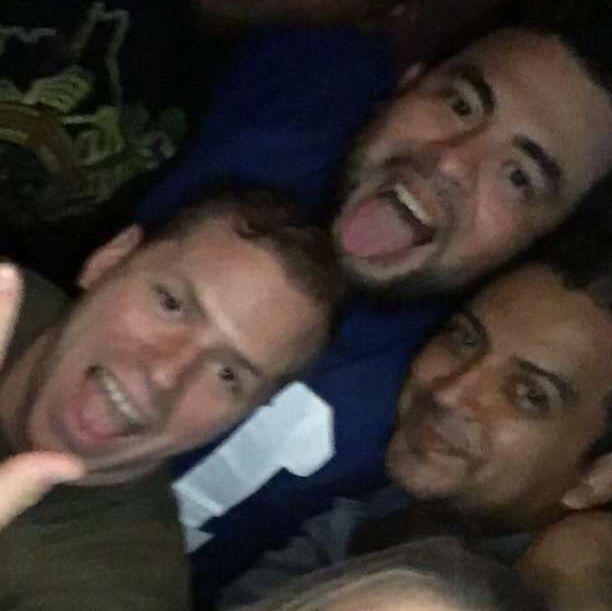 Chris with Fernando & Julio