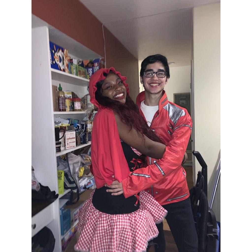 Our first Halloween together!