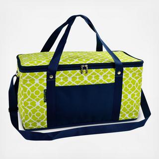 Insulated Folding 64-Can Picnic Cooler
