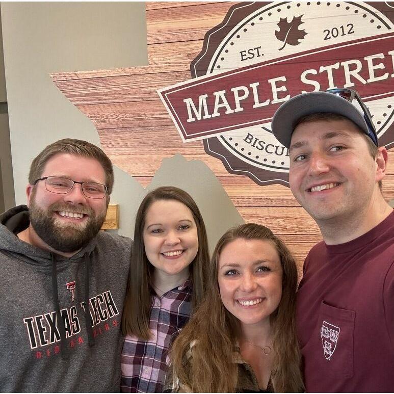 Meeting up with Seth and Kristin in person!