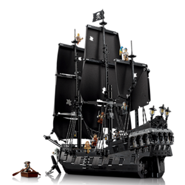 Black Pearl Lego fund for Cody