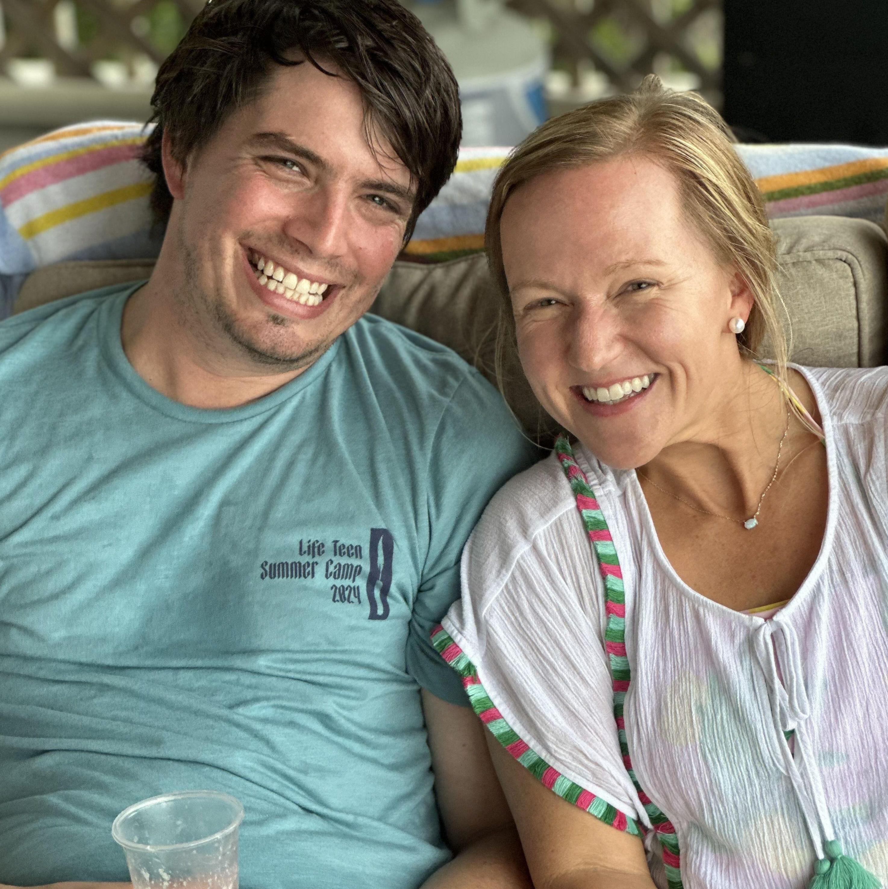 Frozen drinks at Litchfield Beach, SC