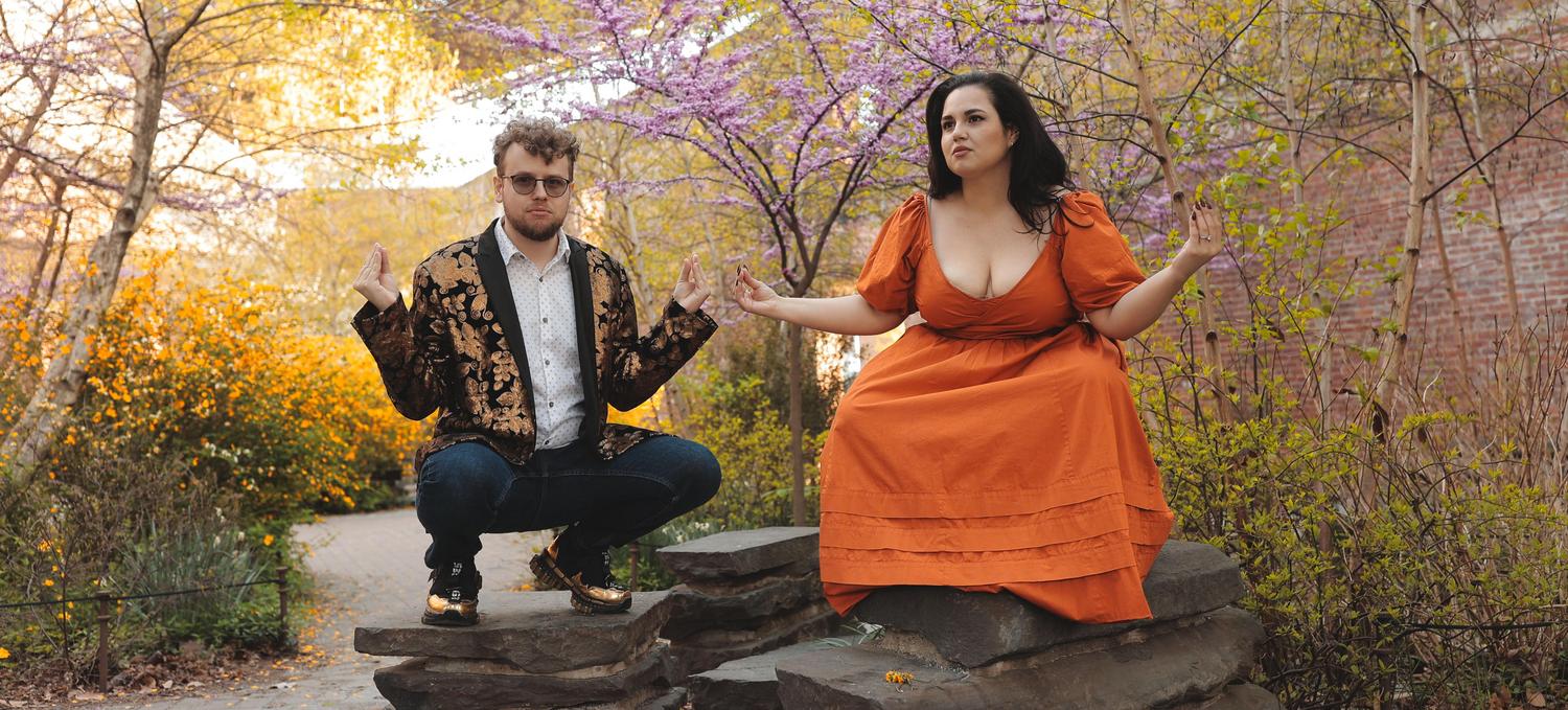 The Wedding Website of Angela Acevedo Bustamante and Brian Engelstein