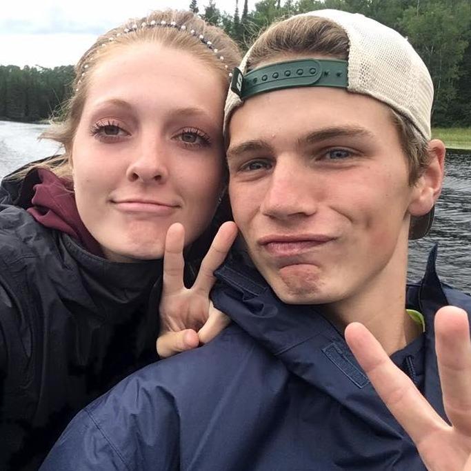 this was taken on peter's first trip to katrina's family's cabin in chapleau, ontario, canada, 2016