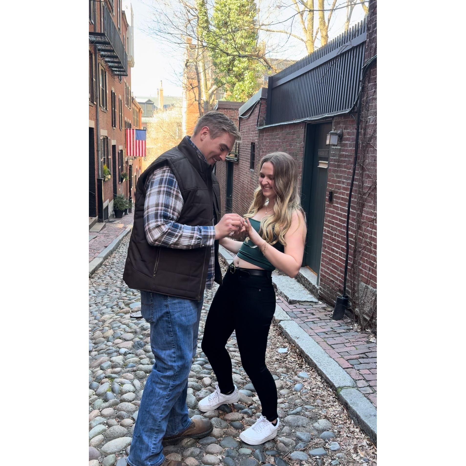 3/16/24 - the best day of our lives!