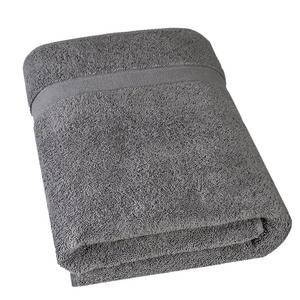 United Home Textile - Hotel & Spa Quality, Absorbent and Soft Decorative Kitchen and Bathroom Turkish Towel, Fast Drying and Luxury 100% Cotton Jumbo Size Large 35x70 inches 650 GSM Bath Sheet, Charcoal Grey