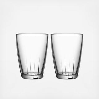 Bruk Tall Tumbler, Set of 2