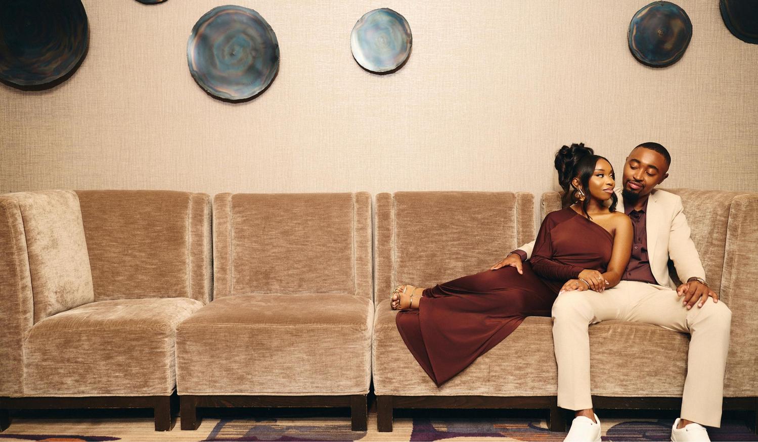 The Wedding Website of Ahmarri Farr and Zaria Tucker