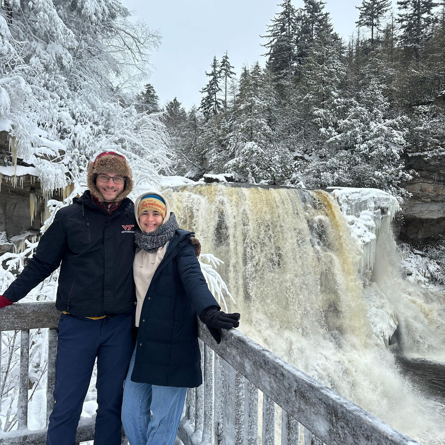 Taking a day out at Blackwater Falls