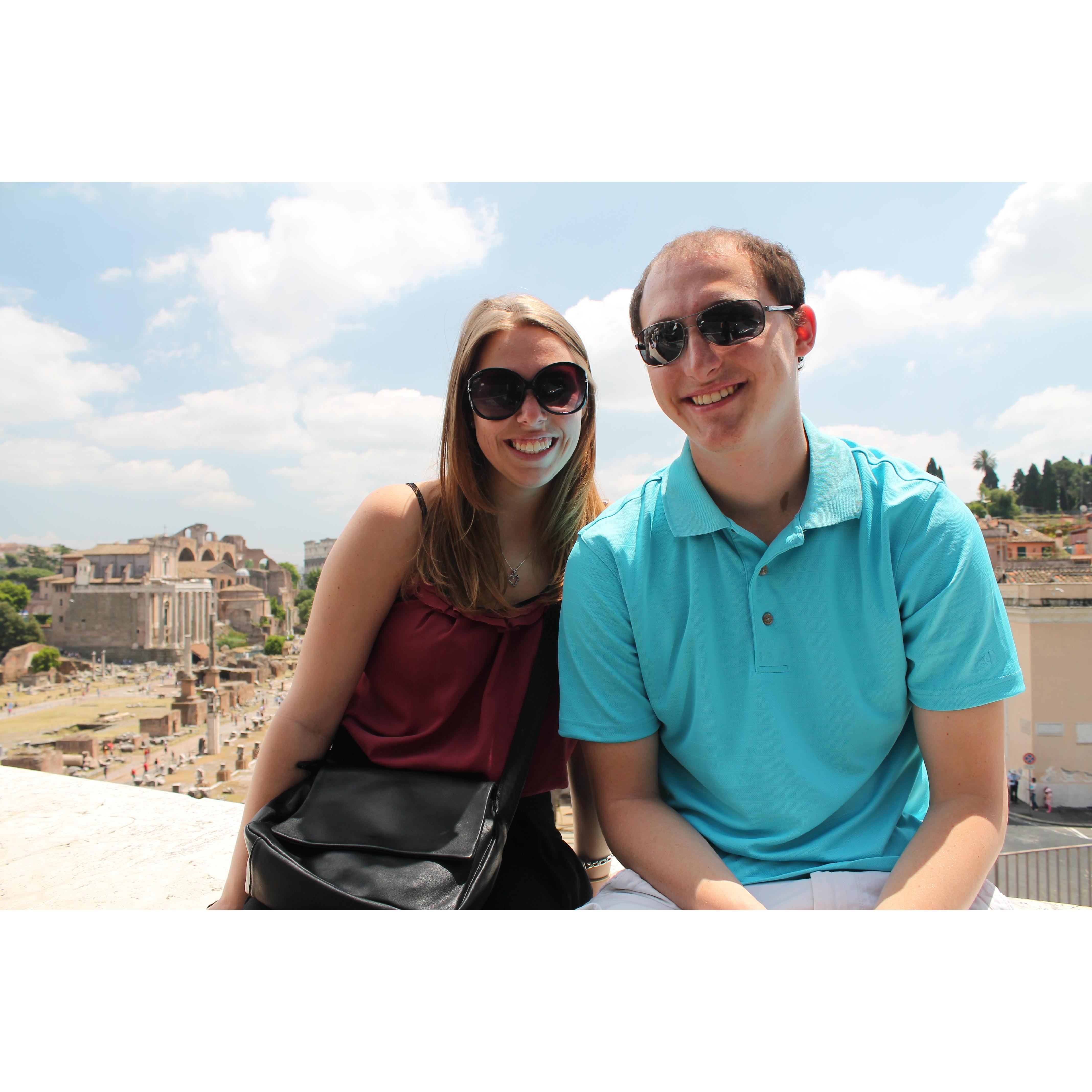 Roman Ruins, Rome, Italy (2013)