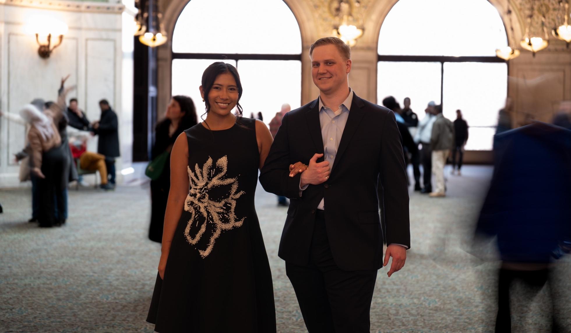 The Wedding Website of Claudia Fernanda Barazorda Ponte and Christopher Logan Goodale