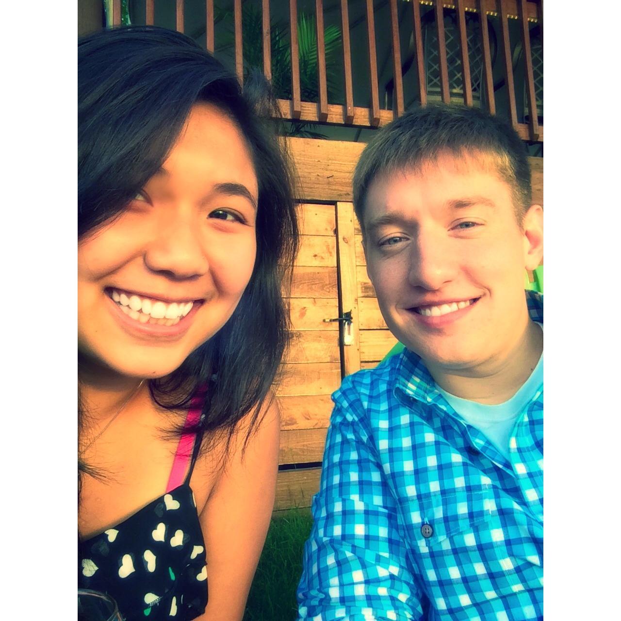 First summer together in Louisville 2014