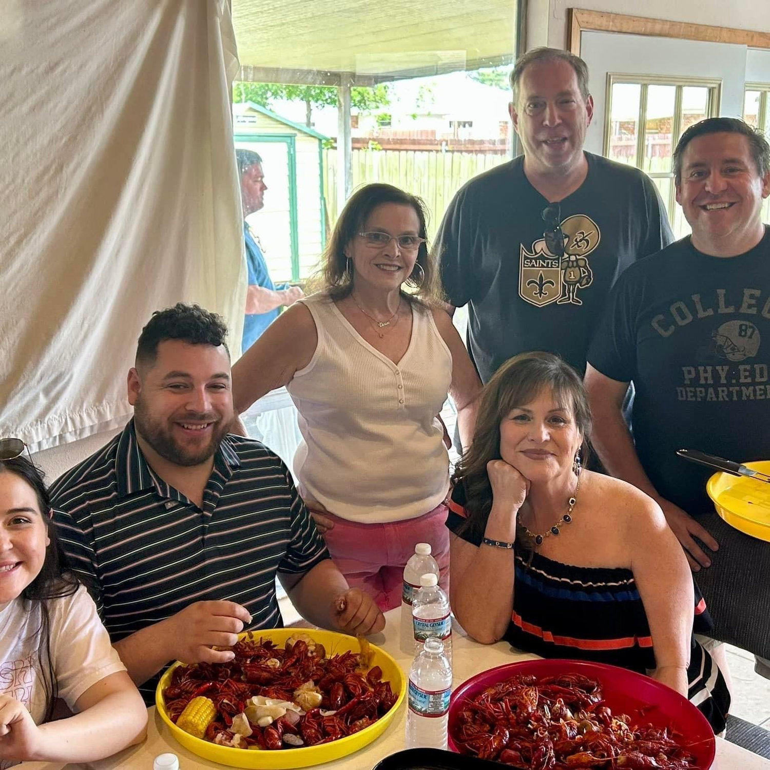Our fave- Crawfish Boil!