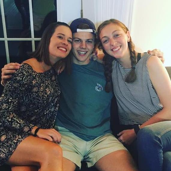 First weekend back to VT for Fall 2016 with our Maid of Honor, Jess