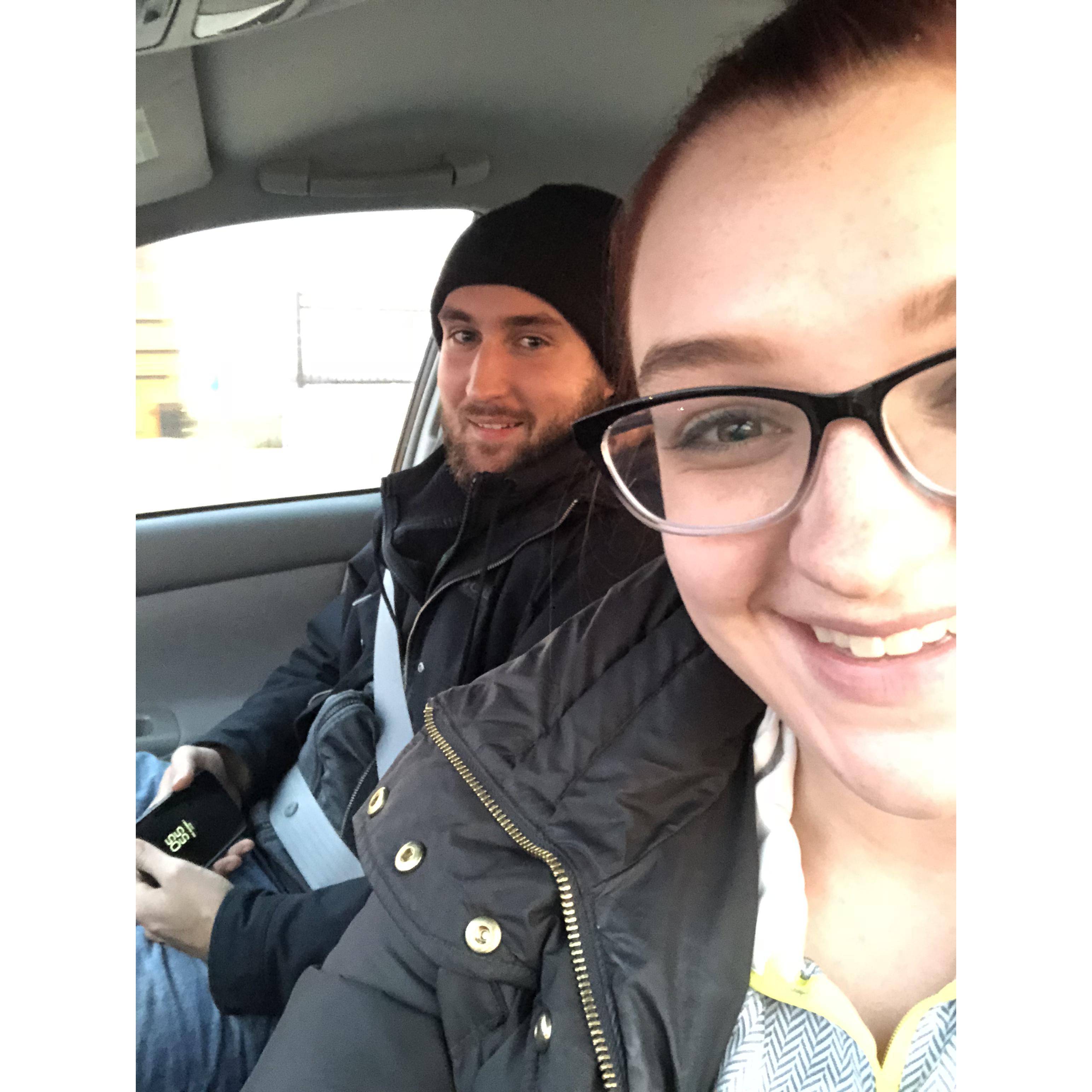 Our first picture!