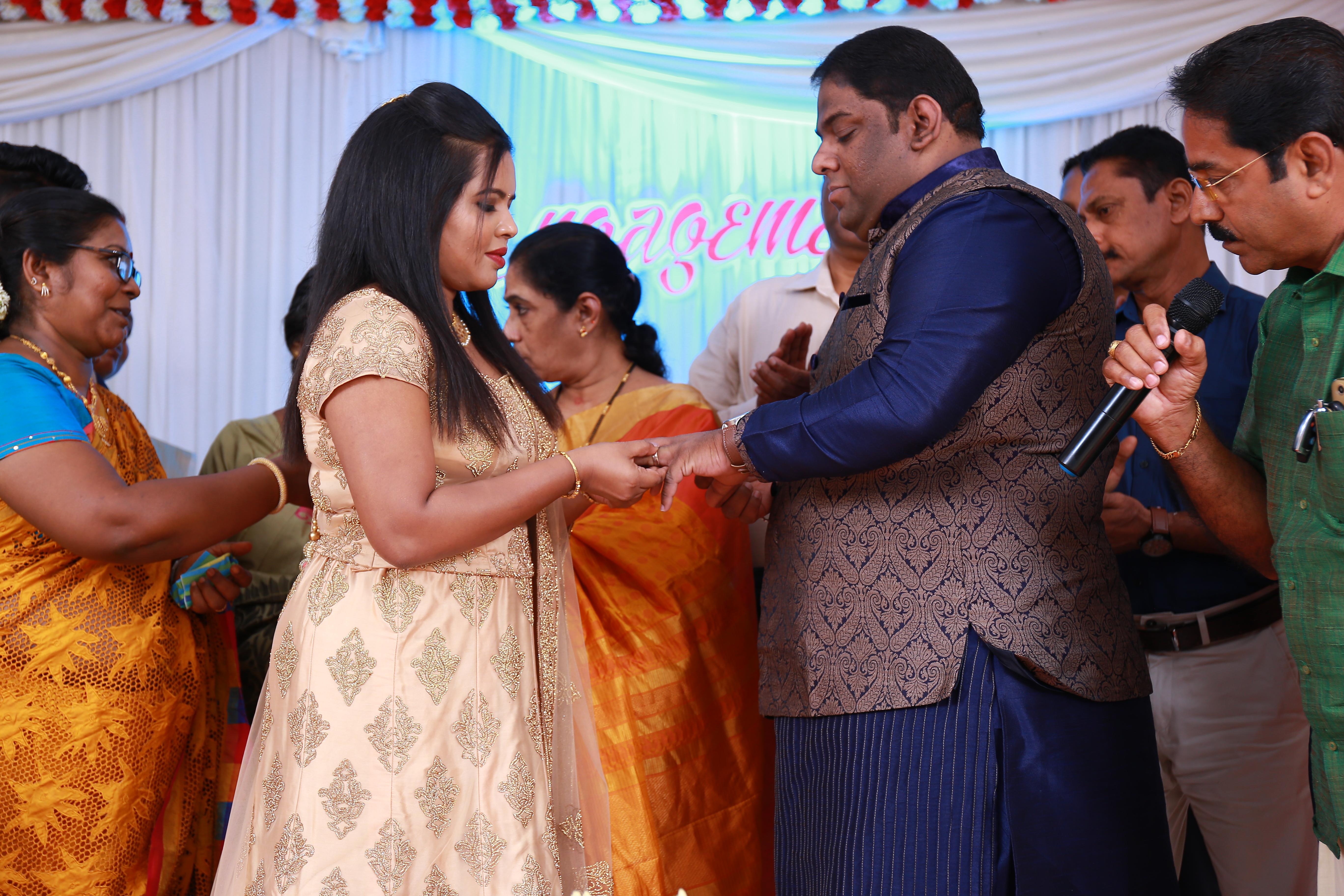 The Wedding Website of Rahul Raju and Aswini A