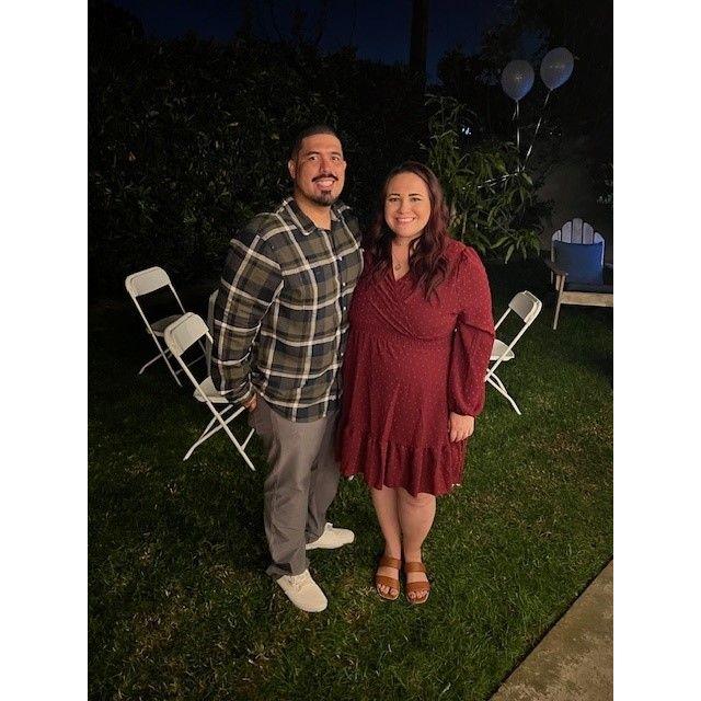 Our engagement party October 2023