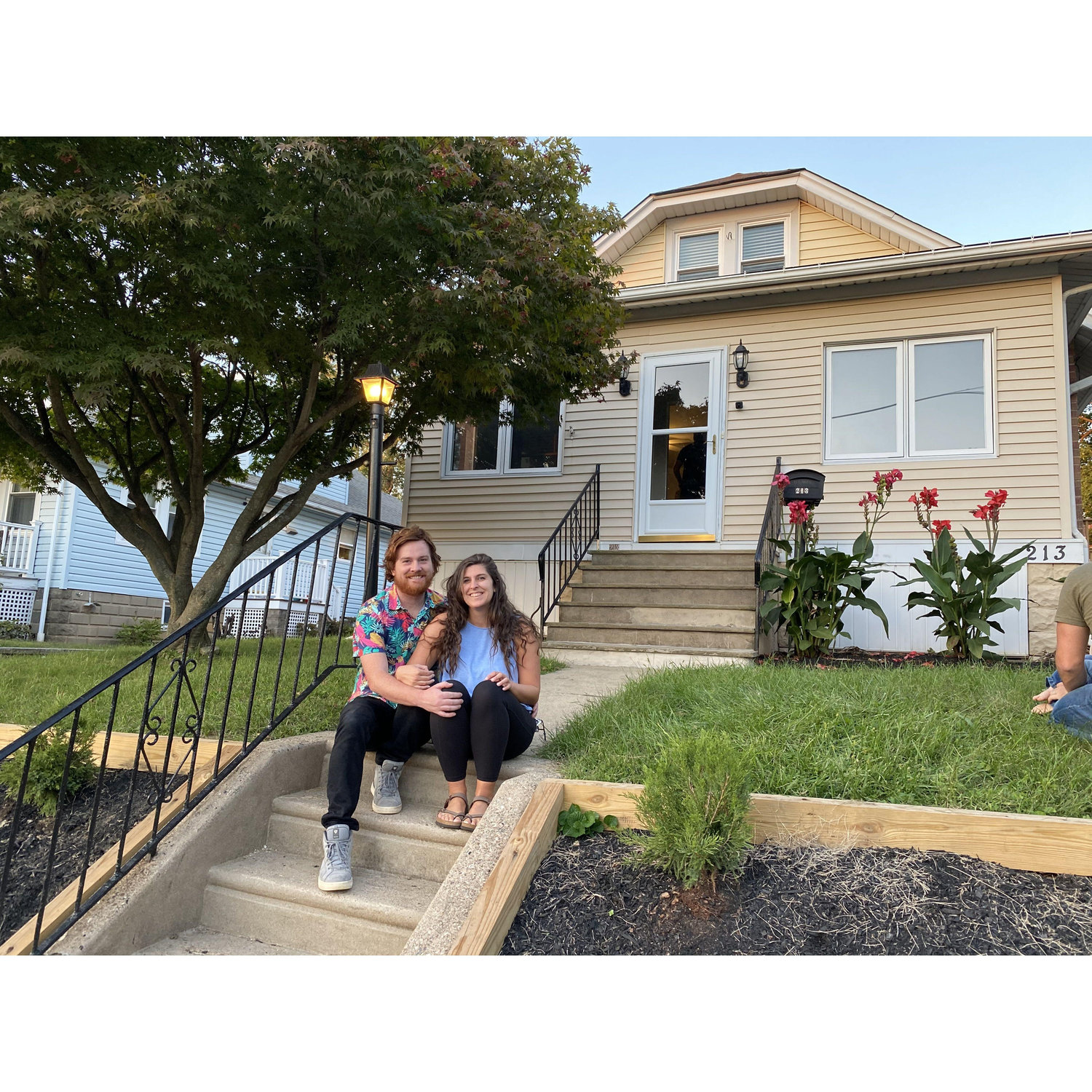 Our first house!