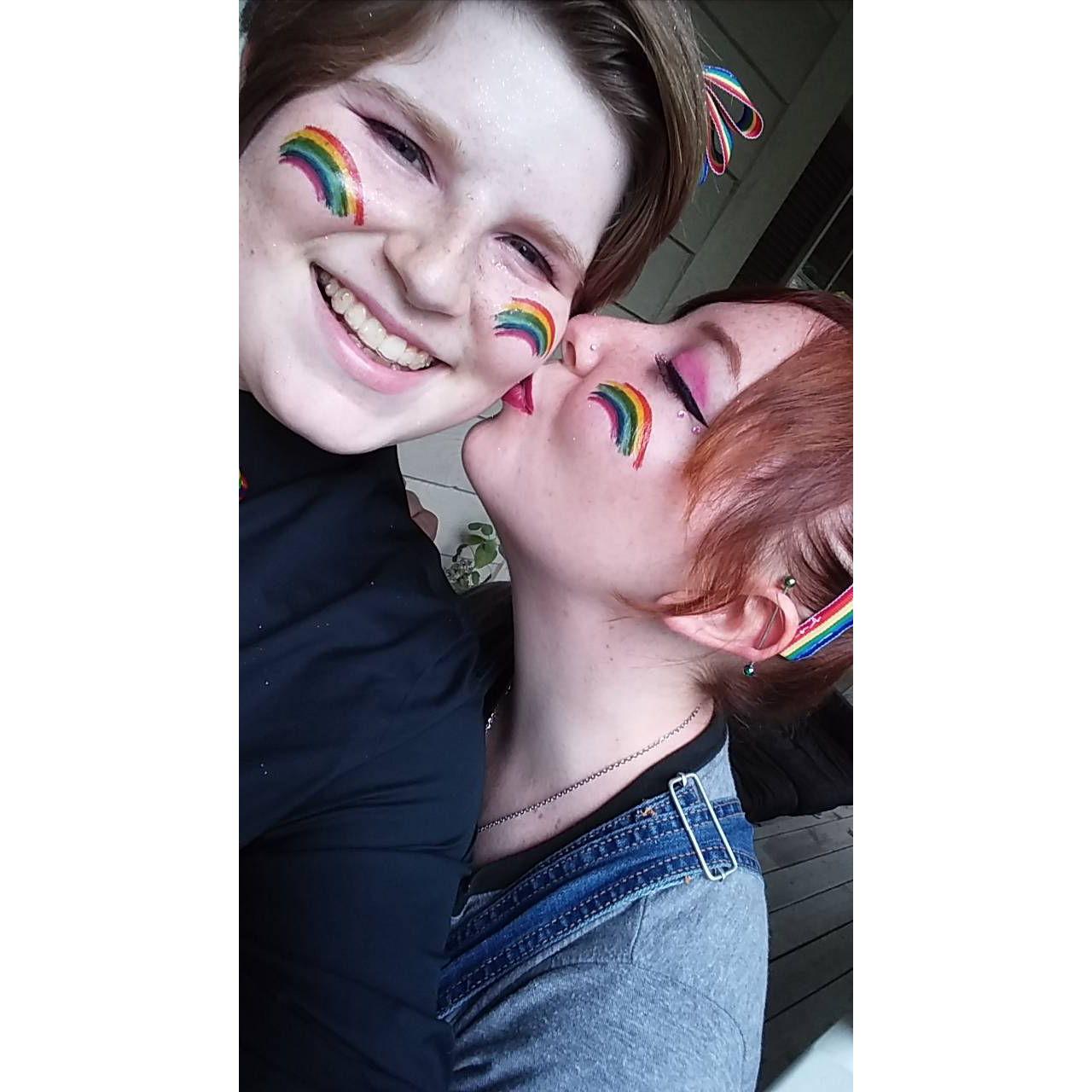 Proud to be yours!