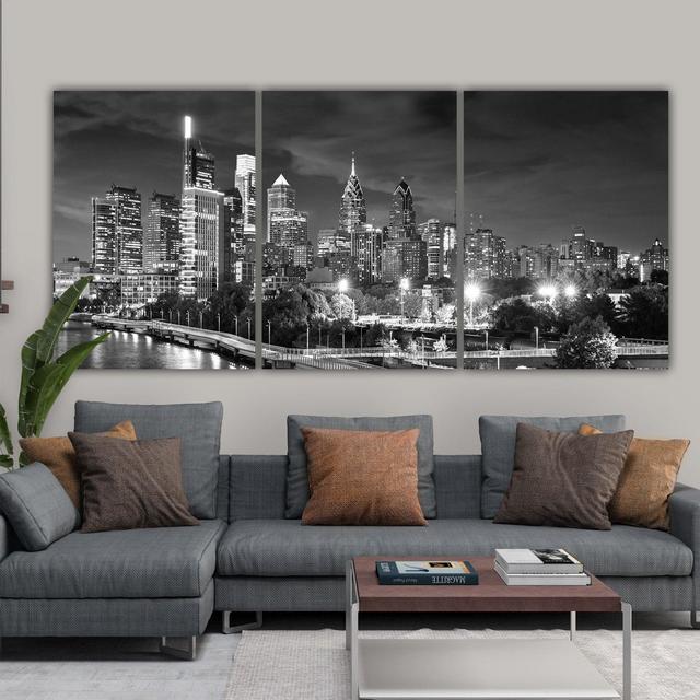 Philadelphia Skyline at Night, Large Wall Art, Philadelphia Print, Philadelphia art, Philly Photo, Philadelphia Downtown, Philly Canvas