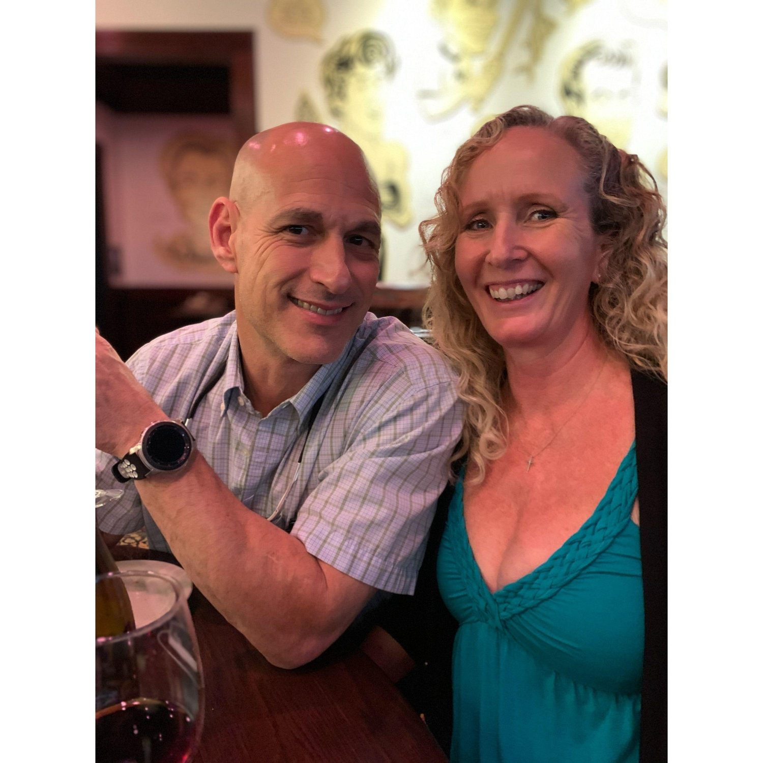 50th birthday dinner