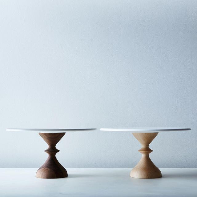 Food52 Cake Stand, by AHeirloom - Walnut
