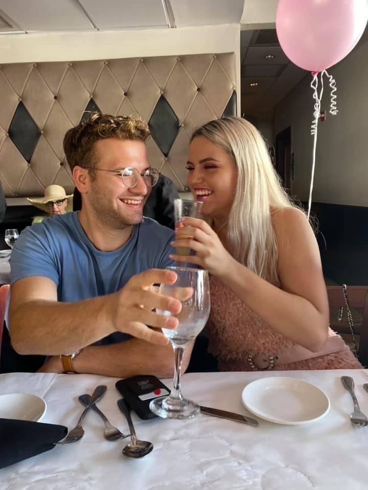 Birthday Giggles… who knew they’d be engaged 3 years later to date?!