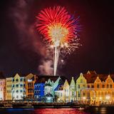 Fireworks Over the Harbor