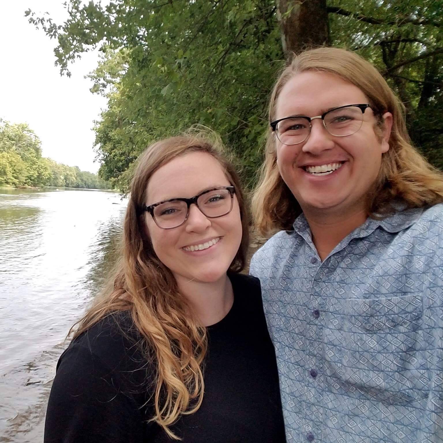 We love spending time exploring the valley. Here we are on the south fork of the Shenandoah!