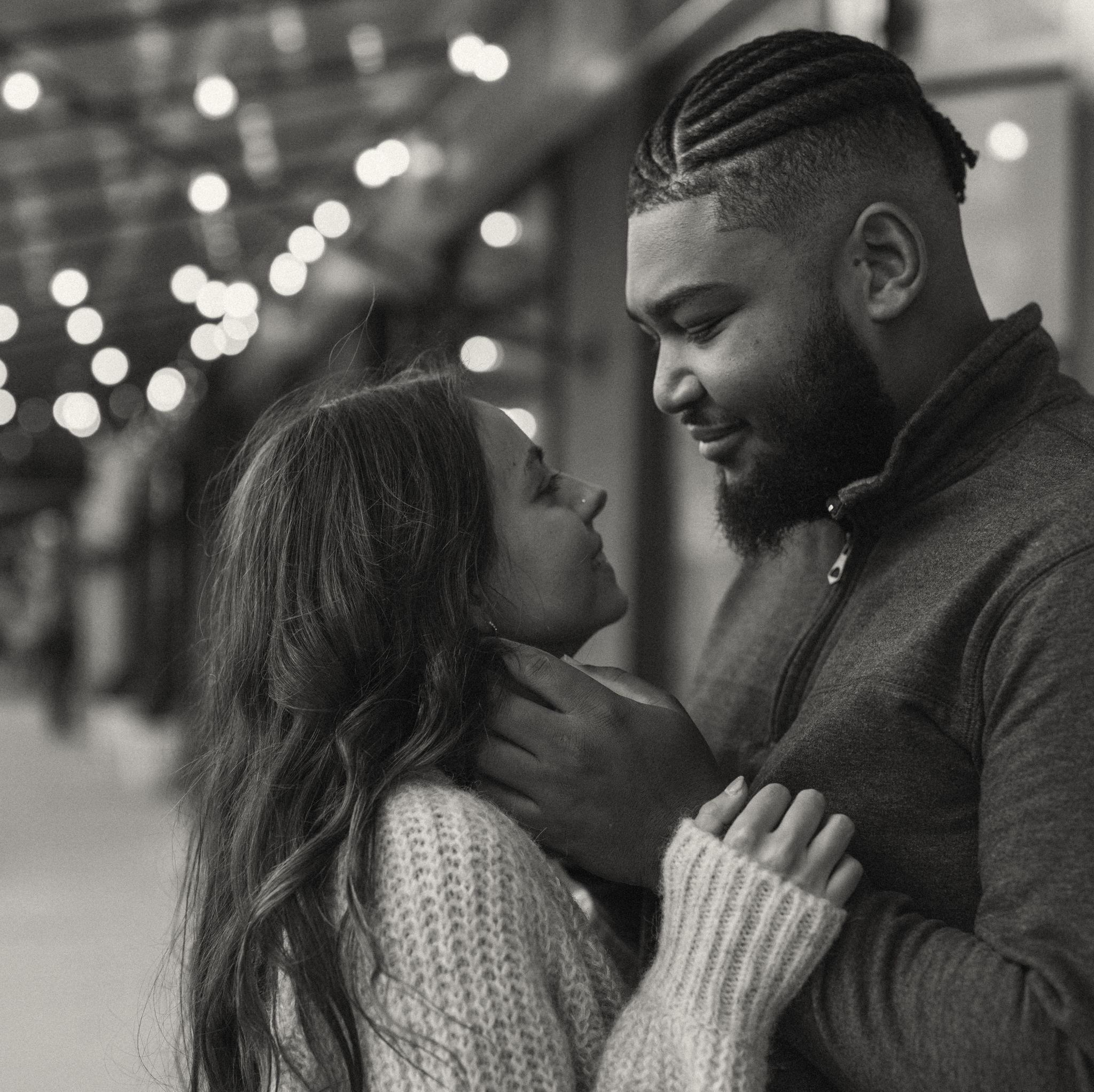 Engagement session in Berlin, MD