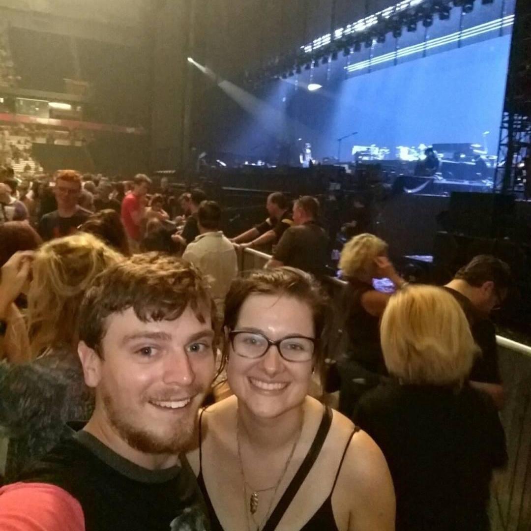 9/25/2017
Upgraded Seats at Paul Mccartney