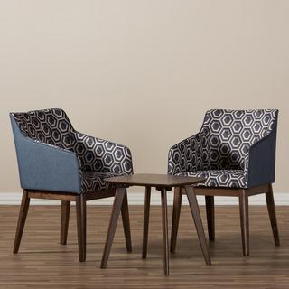 3-Piece Lounge Chair and Side Table Set